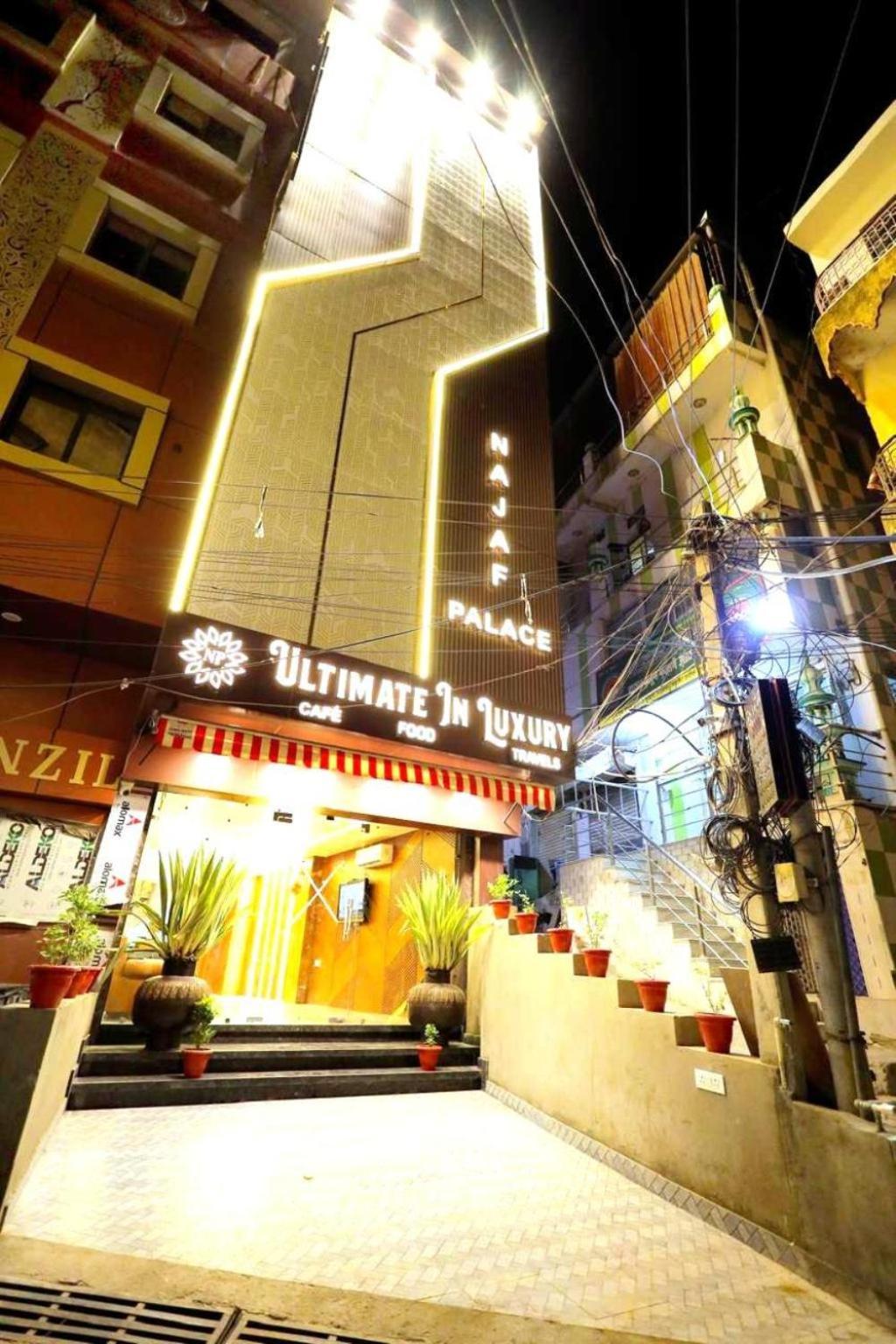 Hotel Najaf Palace Ajmer Exterior photo